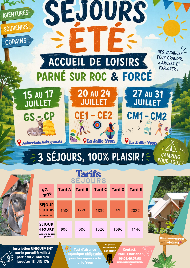 Séjours